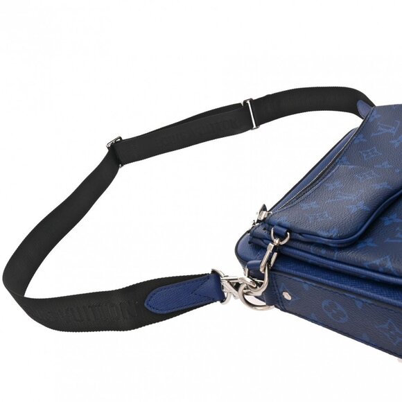 LOUIS VUITTON Taiga Rama blue M69443 shoulder bag 800000130647000 - Picture 7 of 10